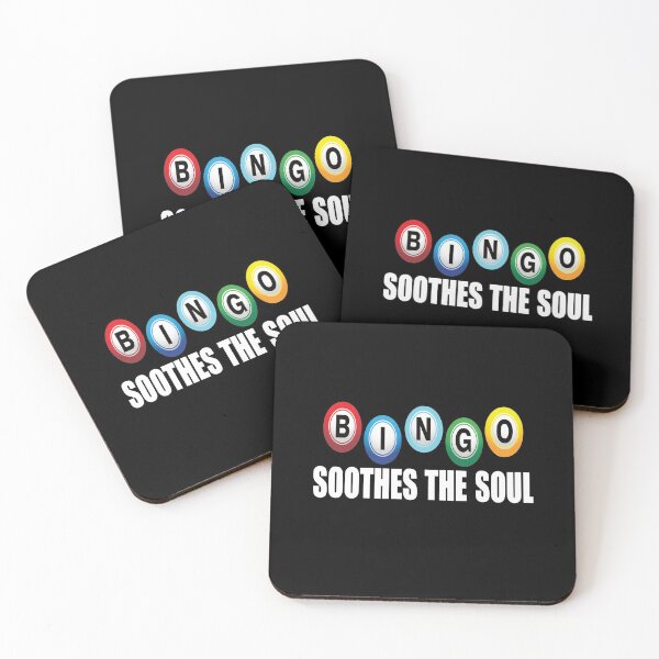 Item preview, Bingo Soothes The Soul. Bingo Addict.  designed and sold by luvmhykdesigns.