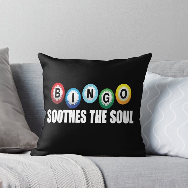 Item preview, Bingo Soothes The Soul. Bingo Addict.  designed and sold by luvmhykdesigns.
