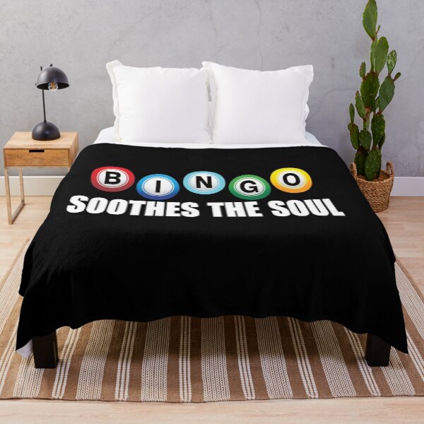 Item preview, Bingo Soothes The Soul. Bingo Addict. designed and sold by luvmhykdesigns.