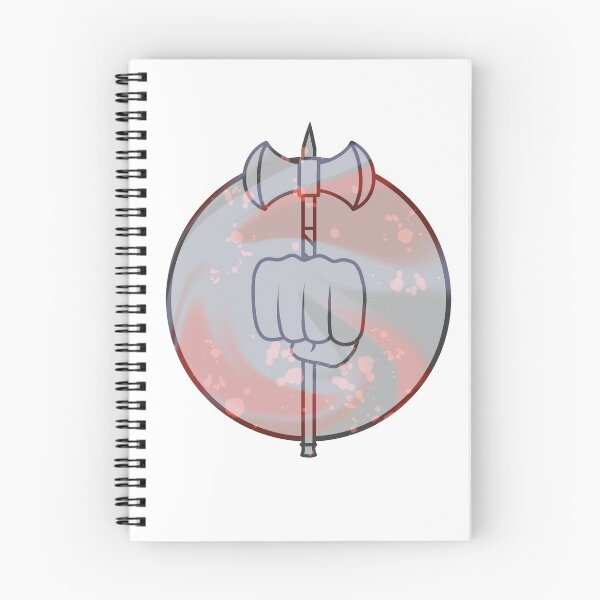 Item preview, Barbarian Class Symbol designed and sold by AdlayasDesigns.