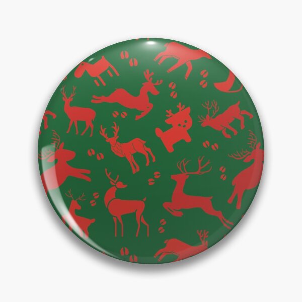 Item preview, Cute Reindeer Pattern For Christmas/Winter designed and sold by QLityProducts.
