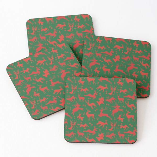 Item preview, Cute Reindeer Pattern For Christmas/Winter designed and sold by QLityProducts.