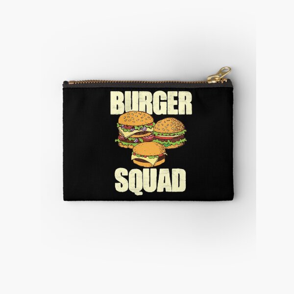 Item preview, Burger & Squad Funny Hamburger Cheeseburger Day designed and sold by Dressed For  Duty.