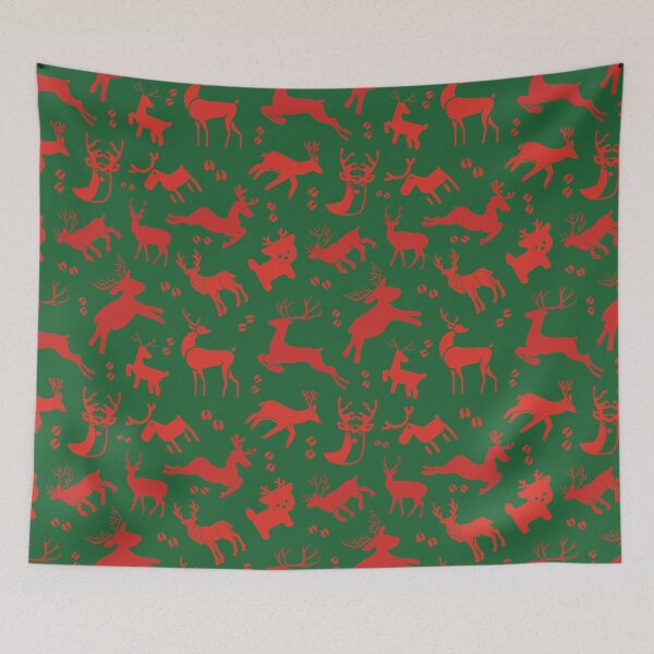 Item preview, Cute Reindeer Pattern For Christmas/Winter designed and sold by QLityProducts.