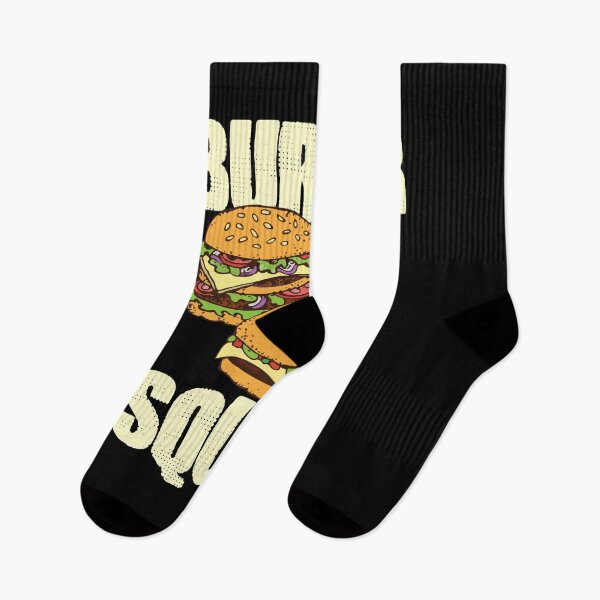 Item preview, Burger & Squad Funny Hamburger Cheeseburger Day designed and sold by Dressed For  Duty.
