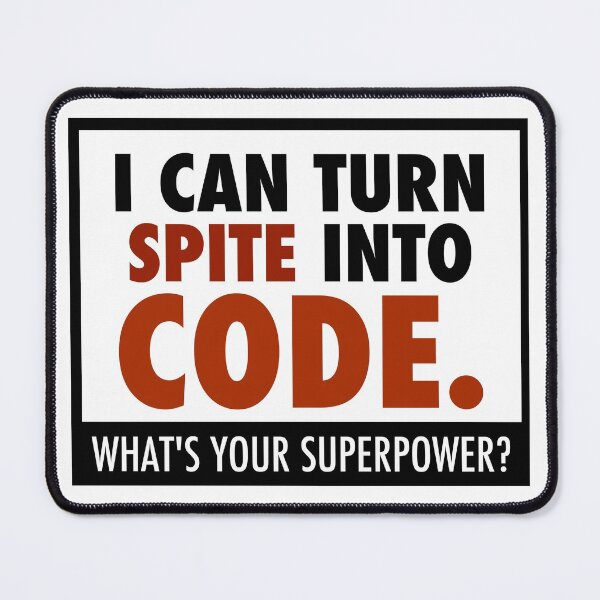 Item preview, I can turn spite into code designed and sold by unixorn.