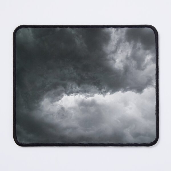 Item preview, Swirling angry menacing dark grey stormy clouds designed and sold by James-Cole.