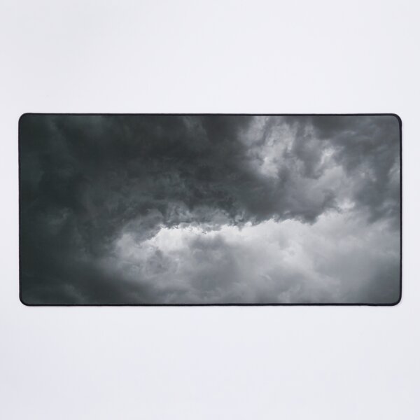 Item preview, Swirling angry menacing dark grey stormy clouds designed and sold by James-Cole.