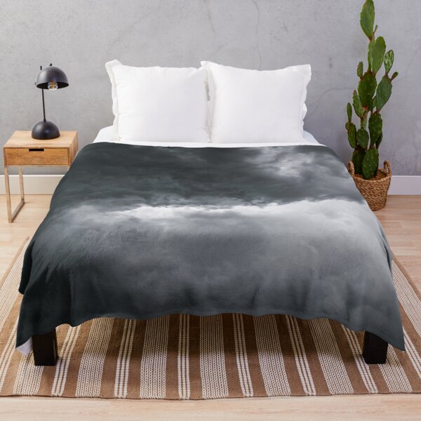 Item preview, Swirling angry menacing dark grey stormy clouds designed and sold by James-Cole.