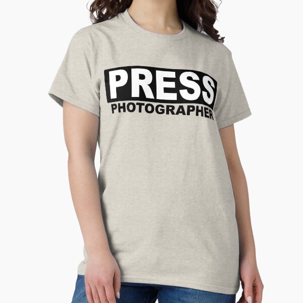 Press Photographer ID Classic T-Shirt