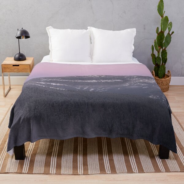 Item preview, Pink Winter Misty Sunset in the Mountains of Czech designed and sold by Danny Wanders.