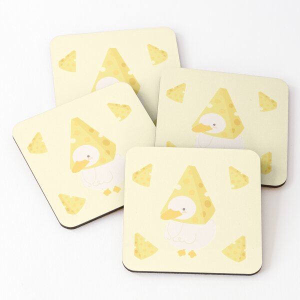 Item preview, cheese duck  designed and sold by dorisnoemi.