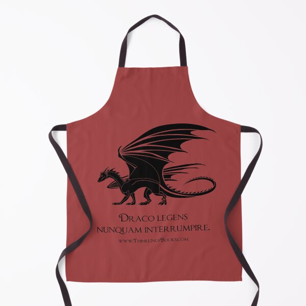 Item preview, Never Interrupt a Reading Dragon designed and sold by Thinklings.