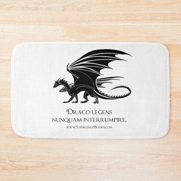 Item preview, Never Interrupt a Reading Dragon designed and sold by Thinklings.
