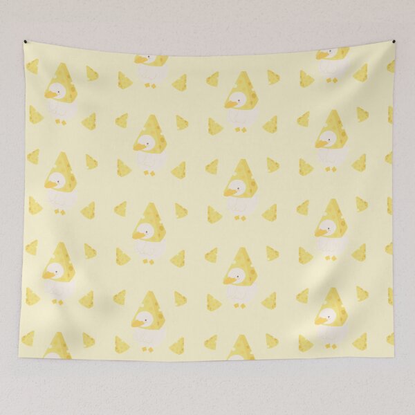 Item preview, cheese duck  designed and sold by dorisnoemi.