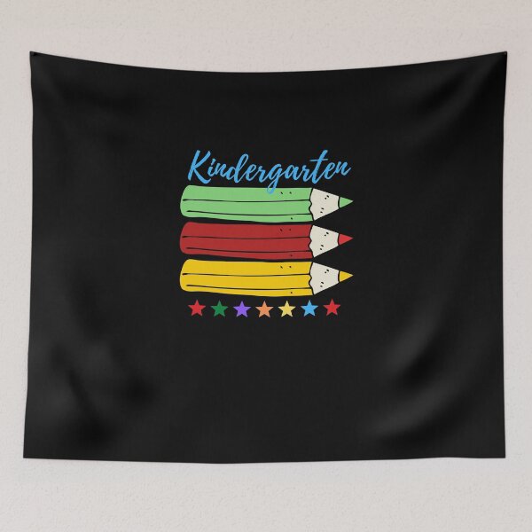 Item preview, Kindergarten Colored Pencils & Stars designed and sold by The Long's Way Home.