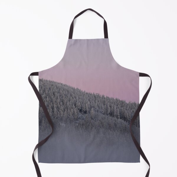 Item preview, Pink Winter Misty Sunset in the Mountains of Czech designed and sold by Danny Wanders.