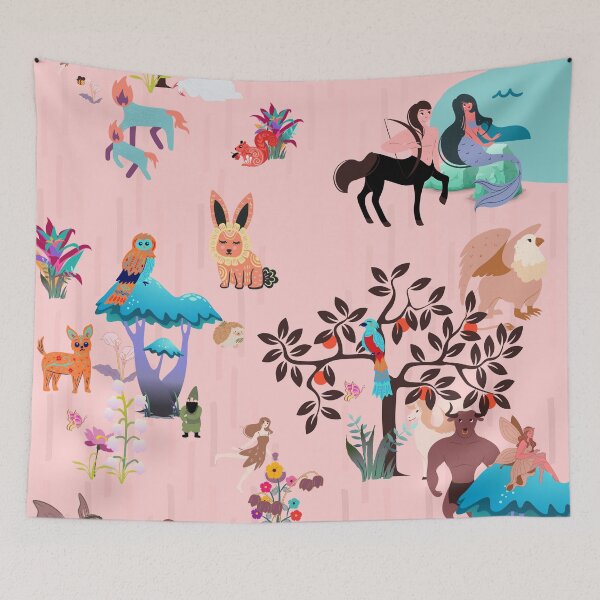 Item preview, Mythical forest designed and sold by Seoul26.
