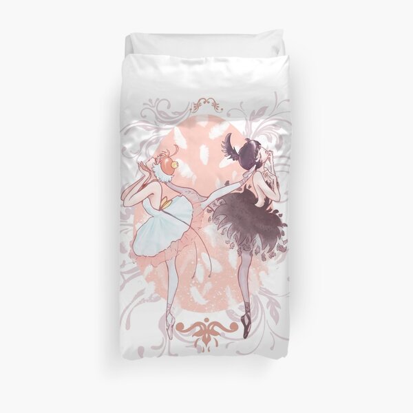 Crow and Duck Duvet Cover