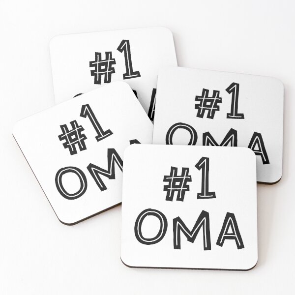Item preview, Number One #1 Oma - Grandma Gifts designed and sold by MOP-tees.