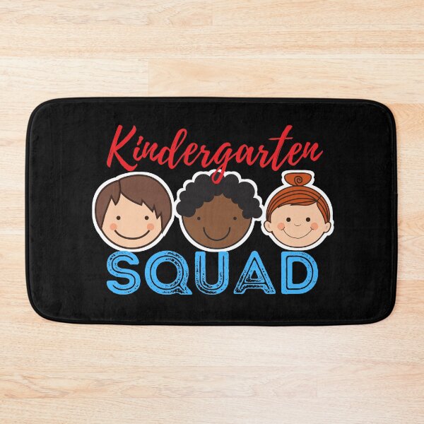 Item preview, Kindergarten Squad w/Kid Faces designed and sold by The Long's Way Home.