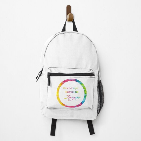 Item preview, You Have Got This, You Are Stronger Than You Can Imagine in tie dye font on white background designed and sold by UncleStuScience.
