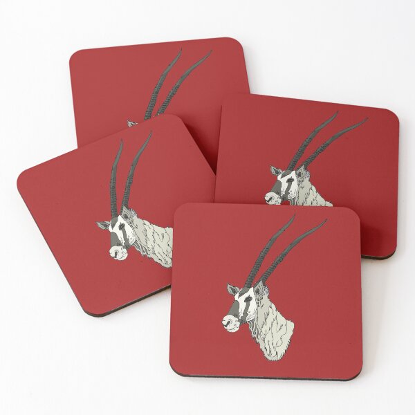 Item preview, National Animal of Bahrain: Arabian Oryx designed and sold by nationalkingdom.