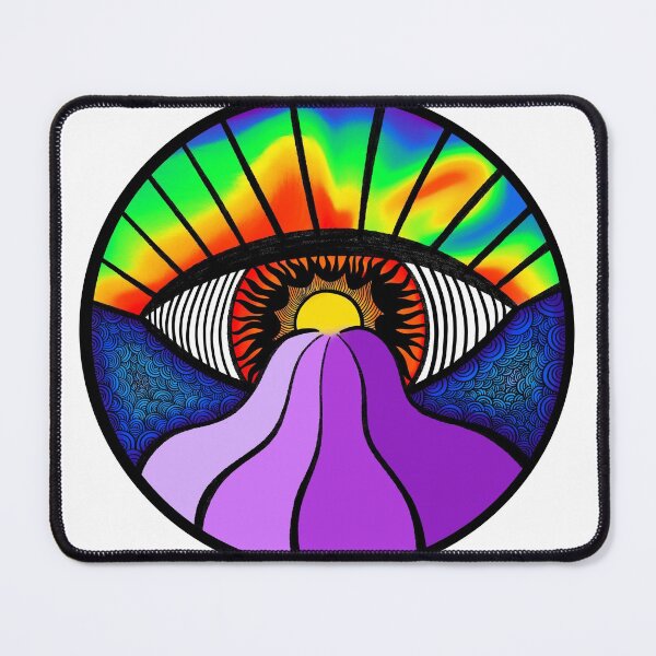 Item preview, trippy eye  designed and sold by beenplantedart.
