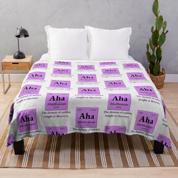 Item preview, Aha moment, chemistry element, periodic table, gift for chemists, chemistry funny designed and sold by 732Studio.
