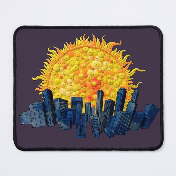 Item preview, Modern City Buildings And Plasticine Sunset designed and sold by Chubuter.
