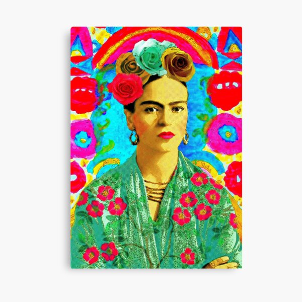 Frida Kahlo Portrait - Magna Canvas