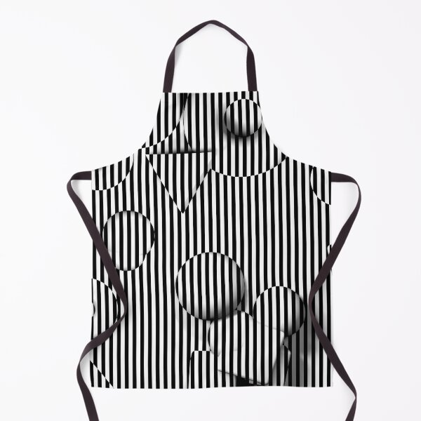 Item preview, Op Art Optical Illusion Moire Random Hidden Shapes designed and sold by hyproinc.