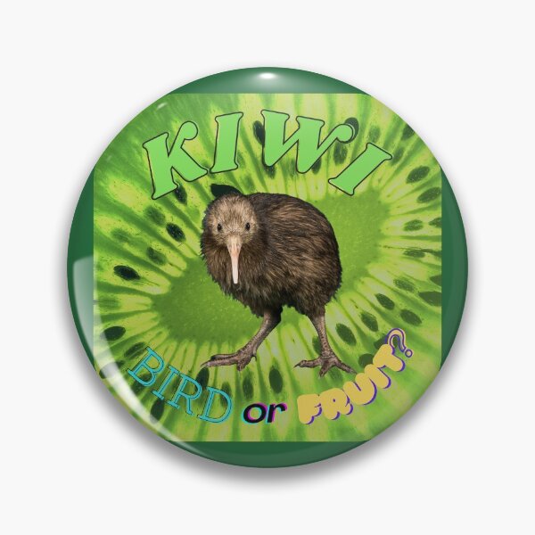 Item preview, Kawaii Kiwi: Bird or Fruit? designed and sold by QLityProducts.