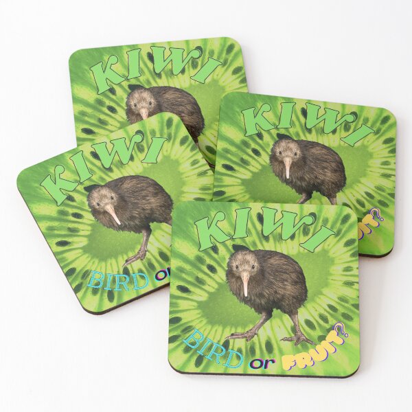 Item preview, Kawaii Kiwi: Bird or Fruit? designed and sold by QLityProducts.