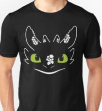 Toothless - Chimuelo Slim Fit T-Shirt