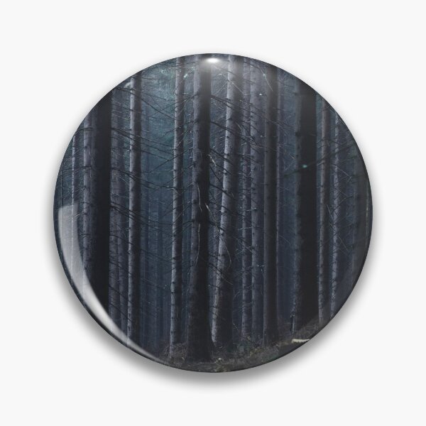 Item preview, Moody Dark Forest in Misty Mountains of Czech designed and sold by Danny Wanders.