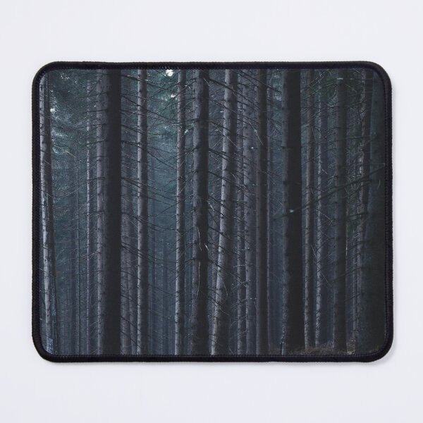 Item preview, Moody Dark Forest in Misty Mountains of Czech designed and sold by Danny Wanders.