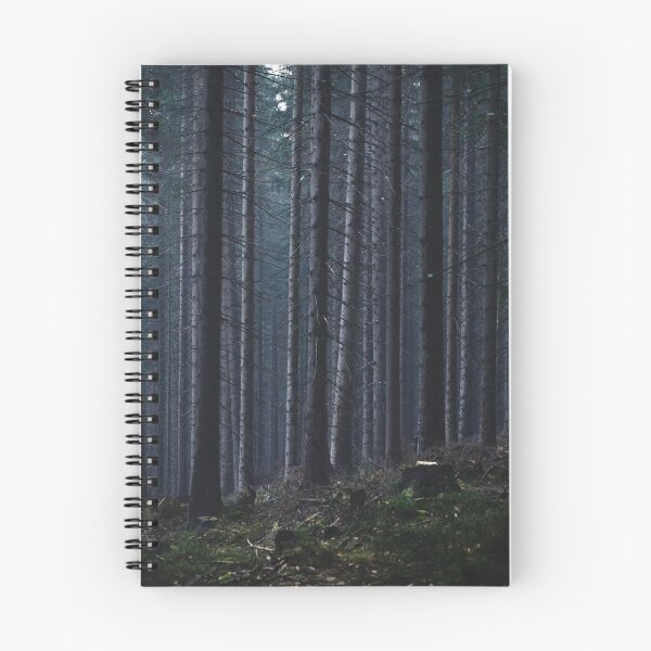 Item preview, Moody Dark Forest in Misty Mountains of Czech designed and sold by Danny Wanders.