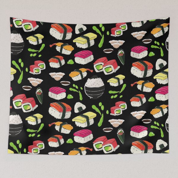 Item preview, Sushi Rolls, Rice and Edamame  designed and sold by bykatiekathleen.