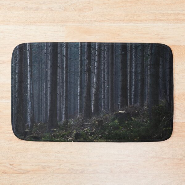 Item preview, Moody Dark Forest in Misty Mountains of Czech designed and sold by Danny Wanders.