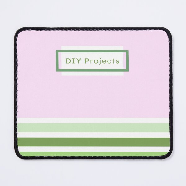 Item preview, DIY Projects with Plain Pink & Green Stripes designed and sold by Dreaming-Cocoon.