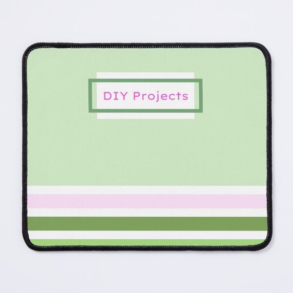 Item preview, DIY Projects with Plain Green & Green Pink Stripes   designed and sold by Dreaming-Cocoon.