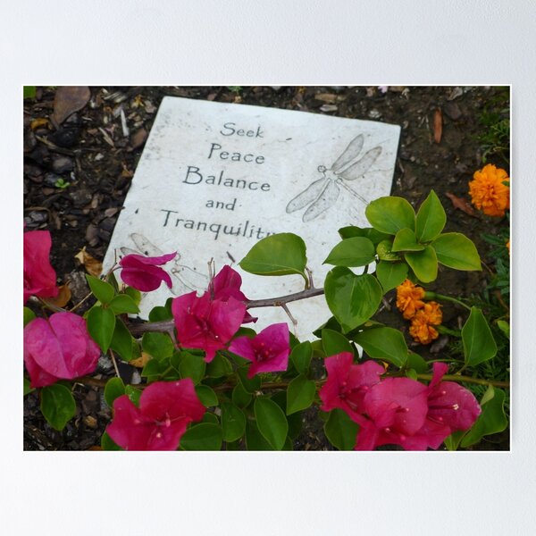 Item preview, Inspiration In The Yard designed and sold by WildestArt.