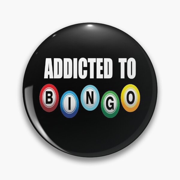 Item preview, Addicted To Bingo.  Bingo Addict.  designed and sold by luvmhykdesigns.