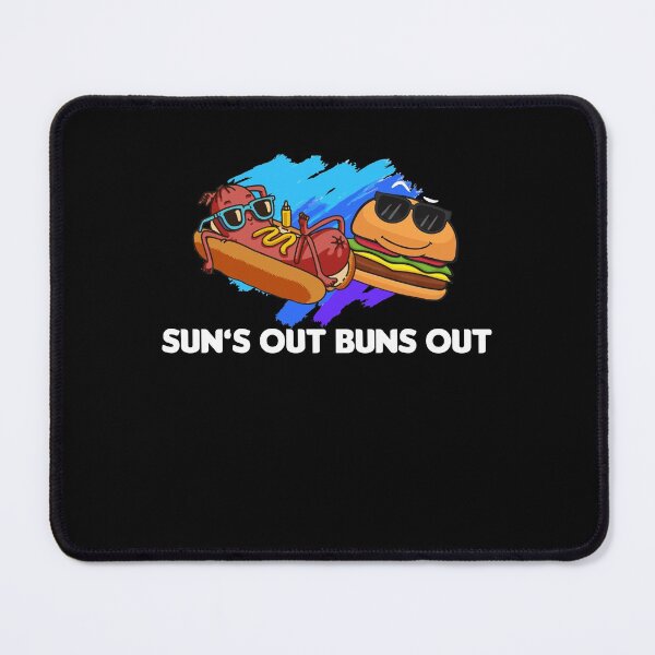 Item preview, Sun's Out Buns Out Hotdog And Cheeseburger Day Summer designed and sold by Dressed For Duty.