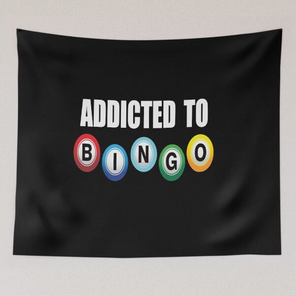 Item preview, Addicted To Bingo.  Bingo Addict.  designed and sold by luvmhykdesigns.