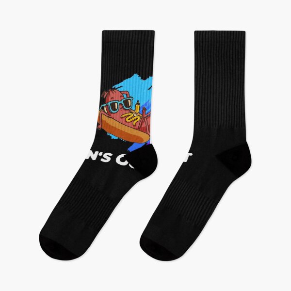 Item preview, Sun's Out Buns Out Hotdog And Cheeseburger Day Summer designed and sold by Dressed For  Duty.