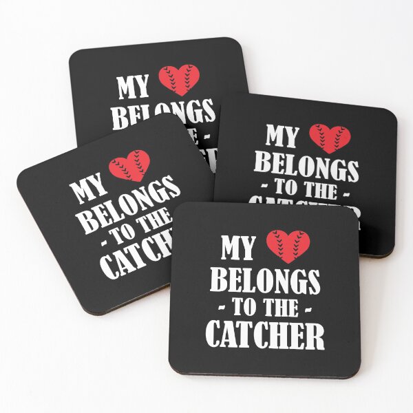 Item preview, My heart belongs to the catcher designed and sold by Zexten.