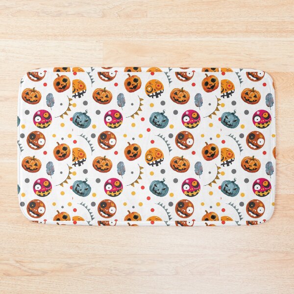 Item preview, Halloween Scary Pumpkin Print Design designed and sold by boopsblunt.