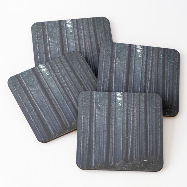 Item preview, Moody Dark Forest in Misty Mountains of Czech designed and sold by Danny Wanders.